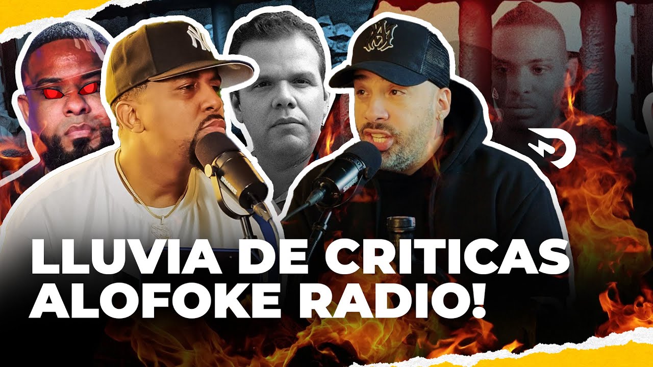 Lluvia De Criticas A Alofoke Radio Caso Mickey Bretón | Nabil & El Dotol