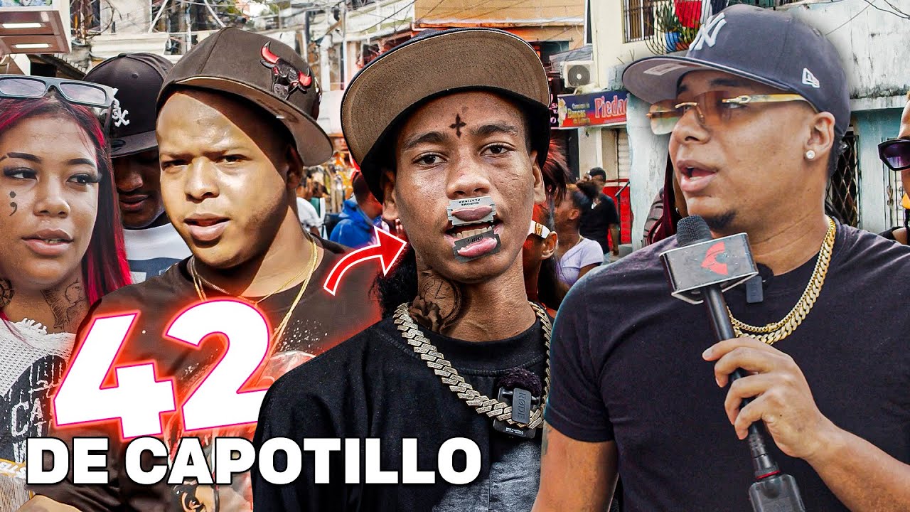 Así Se Vive En El Barrio Mas Temido De La Capital Actualmente | Nos Metemos A La 42 De Capotillo 