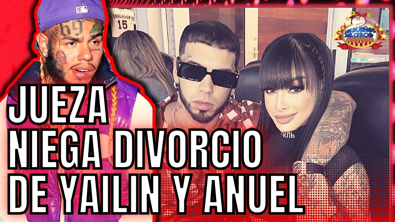 Jueza Niega Divorcio De Yailin Y Anuel | Tekashi Compra Mansión En Casa De Campo