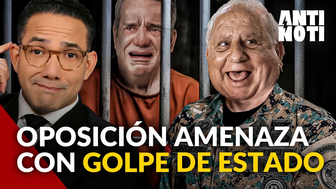 Vitico Fadul Dice Sacarán Al PRM Por Las Buenas O Por Las Malas | Antinoti