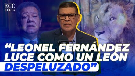 Ricardo Nieves: “Leonel Fernández Luce Como Un León Despeluzado”
