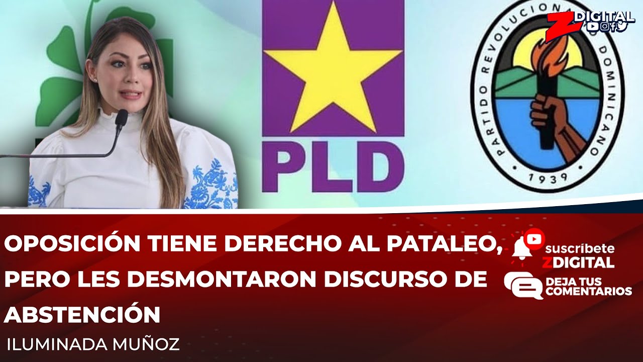 Oposición Tiene Derecho Al Pataleo, Pero Les Desmontaron Discurso De Abstención