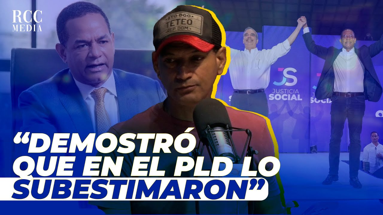 José Laluz: “Supo Colocarse Perfectamente En El Proceso”, Felicidades Para Julio César Valentín