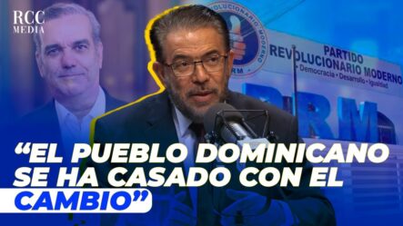 Guillermo Moreno: “Las Elecciones Municipales Ratifican Que El PRM Tiene El Control” 