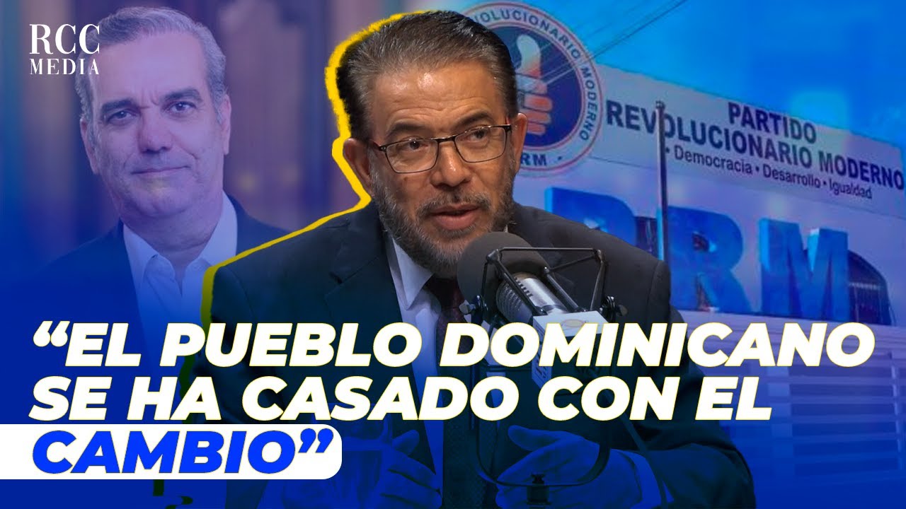 Guillermo Moreno: “Las Elecciones Municipales Ratifican Que El PRM Tiene El Control” 