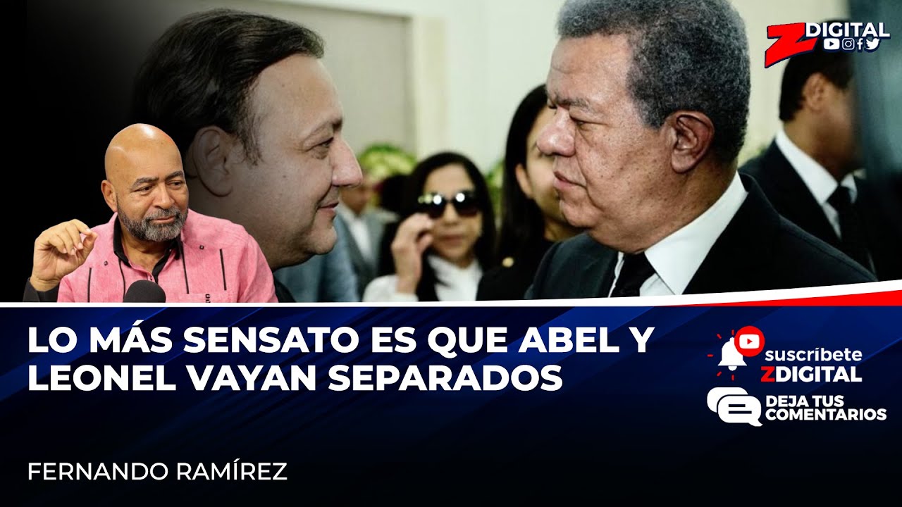 Lo Más Conveniente Para PLD Y FP Es Que Ambos Vayan Solos Para Las Presidenciales