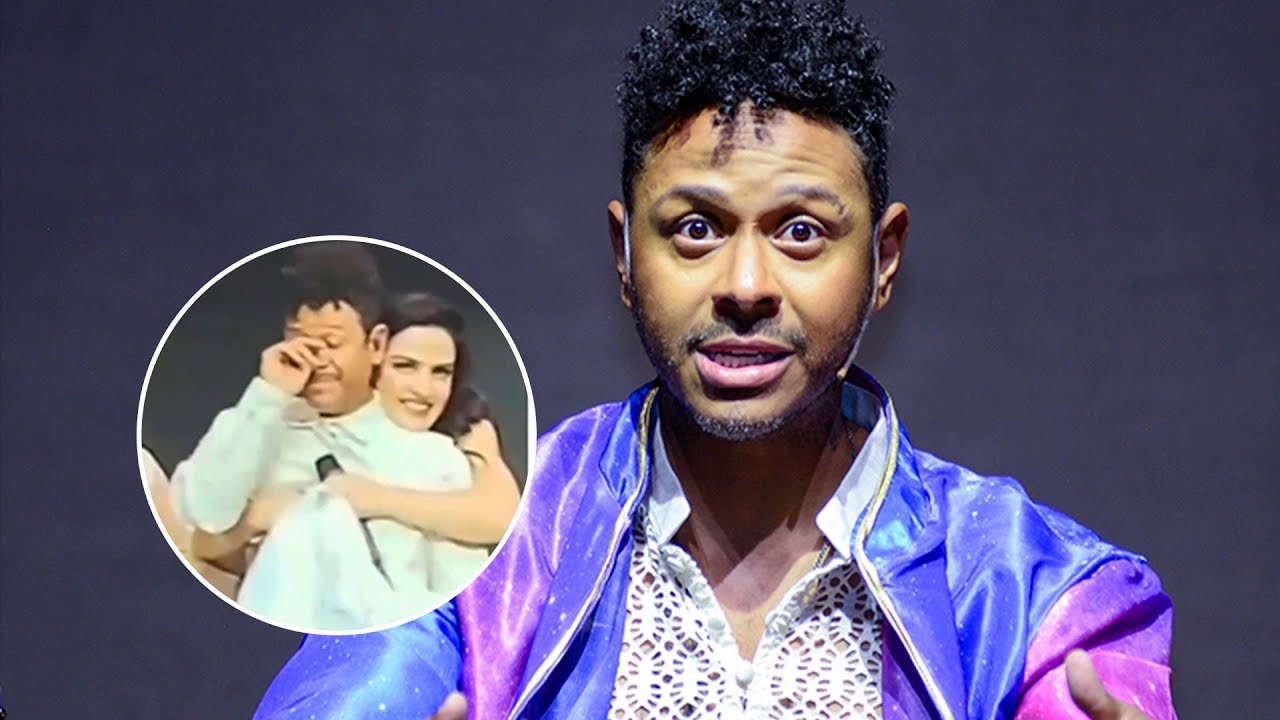 Kalimba Llora En Pleno Escenario Y Rechaza Acusaciones De Abuso Sexual