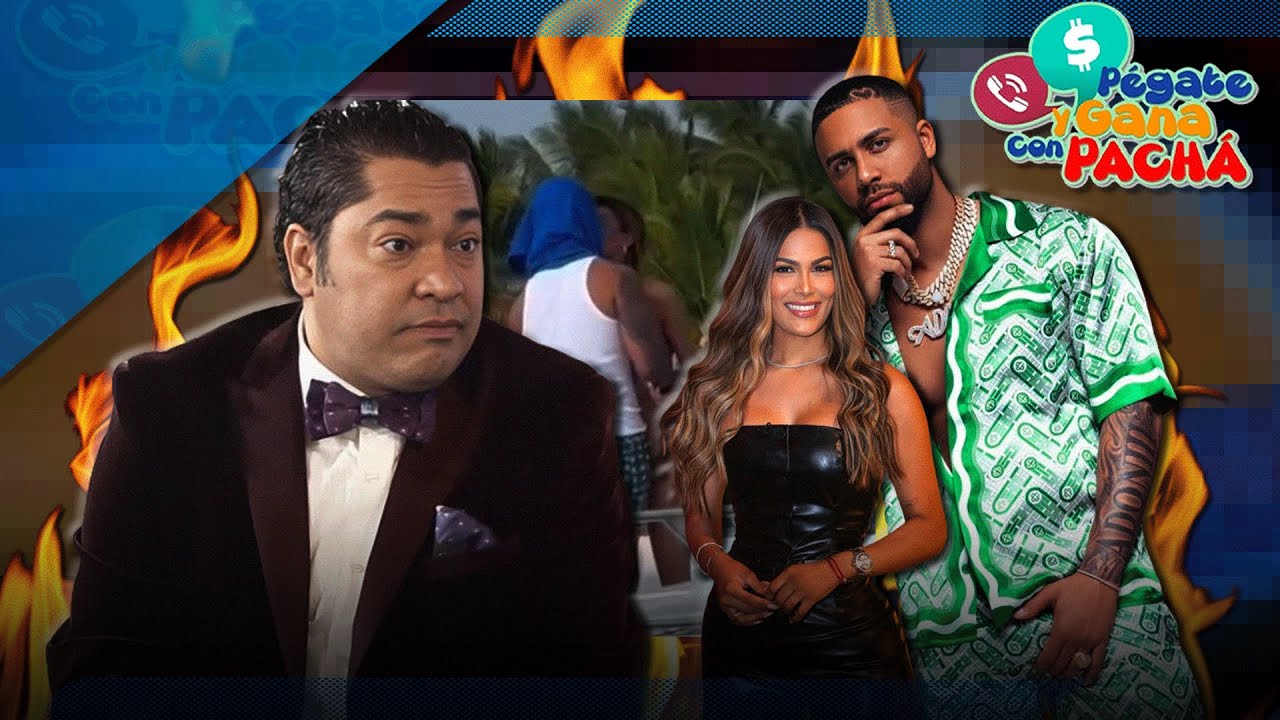 Caso Dj Adonis Y Caroline Aquino | El Pachá Rompe El Silencio | Pégate Y Gana Con El Pachá