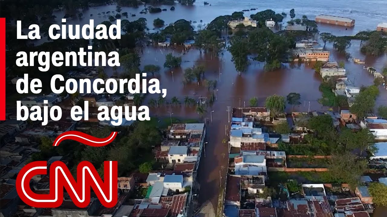 Inundaciones Dejan Una Ciudad Argentina Bajo El Agua | CNN En Español