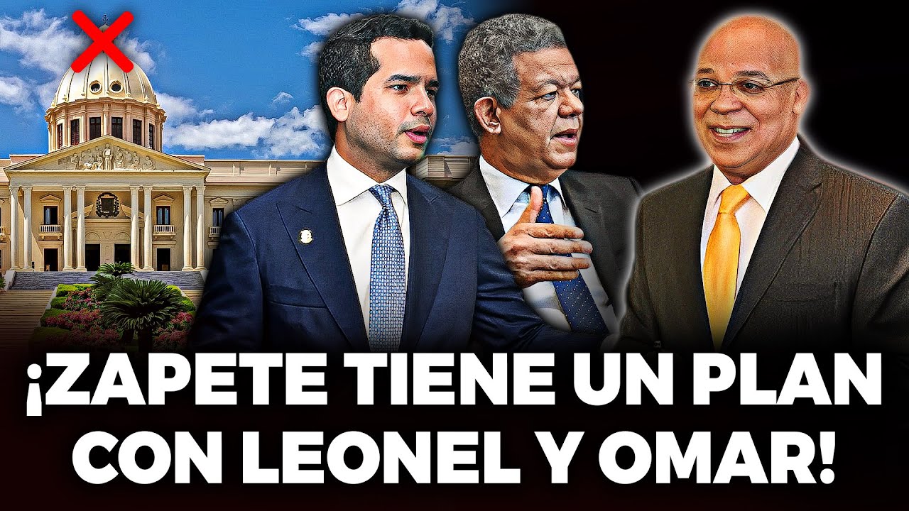 ¡Reaparece Marino Zapete Con El Más Duro Golpe Contra Leonel Y Omar!