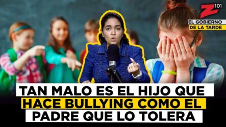 Tan Malo Es El Hijo Que Hace Bullying Como El Padre Que Lo Tolera | Z Digital