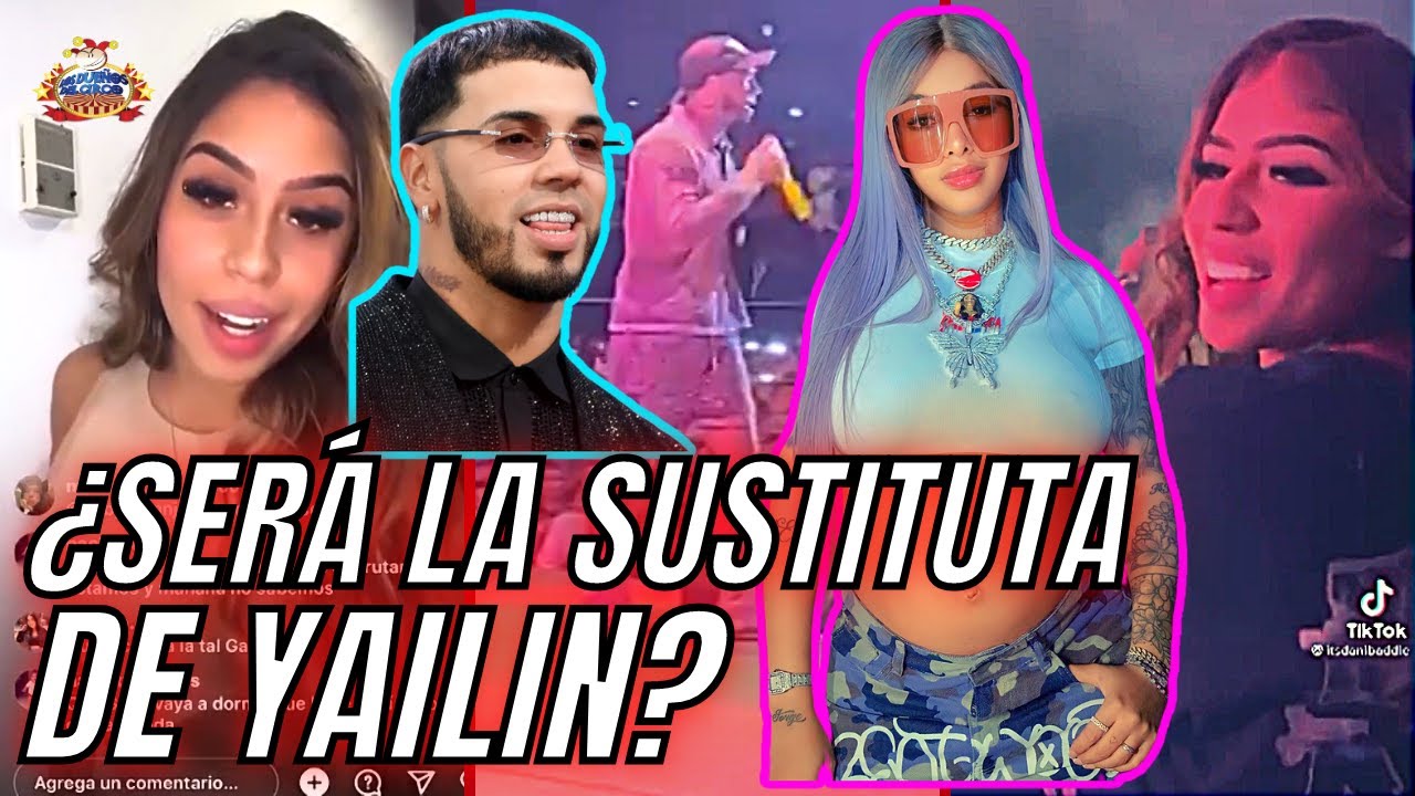 Conoce A La Nueva Amiguita De Anuel | Chica Sube A Tarima 