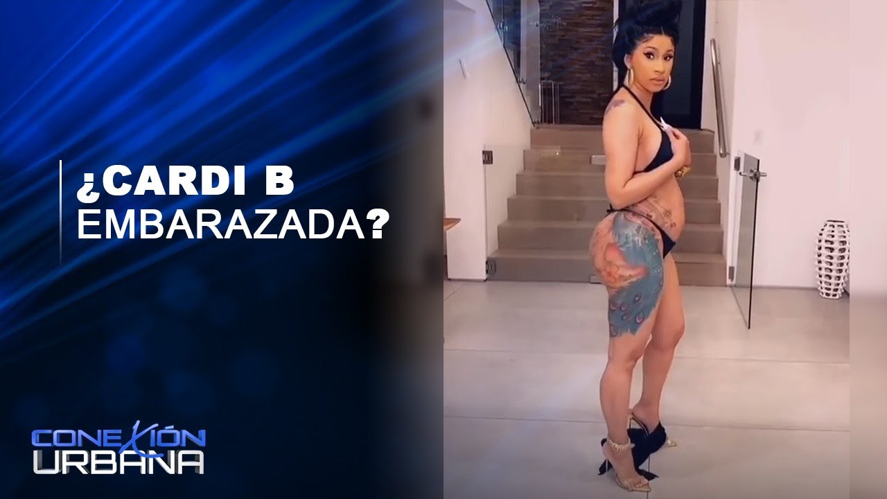 ¿Cardi B Embarazada? | Conexión Urbana