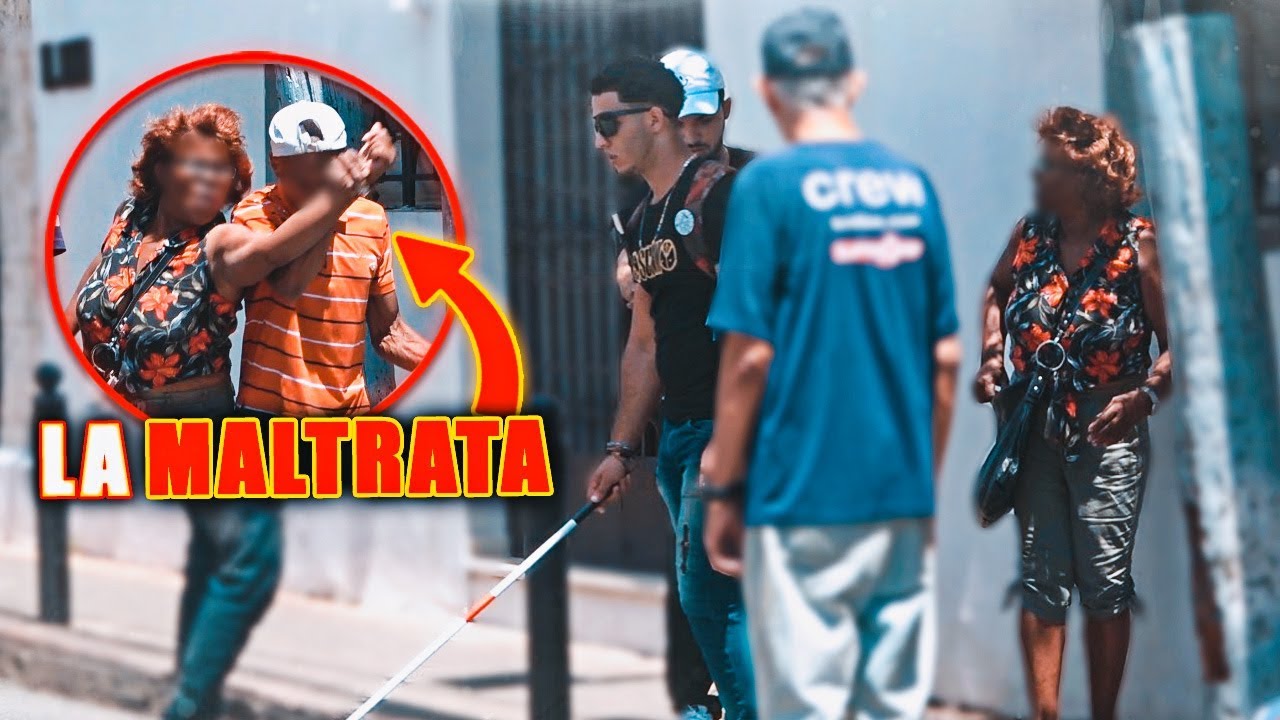 INTENTÓ AYUDAR A UN CIEGO Y ESTE HOMBRE HIZO ESTO! (Reacción Preocupante)