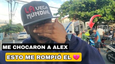 DIOS MIO ME CHOCARON AL CHOFER MIO| La Vega Mundial