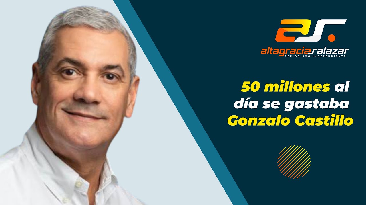 Altagracia Salazar: 50 Millones Al Día Se Gastaba Gonzalo Castillo | Sin Maquillaje