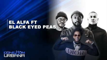 El Alfa Sorprende Al Mundo Con Un Ft Con Black Eyed Peas | Conexión Urbana