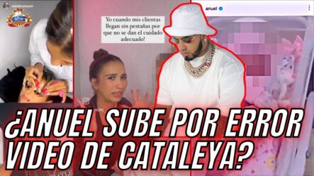 Anuel Y Expareja En Pleito Legal Por Hijo, Por Exponerlo En Redes Sociales