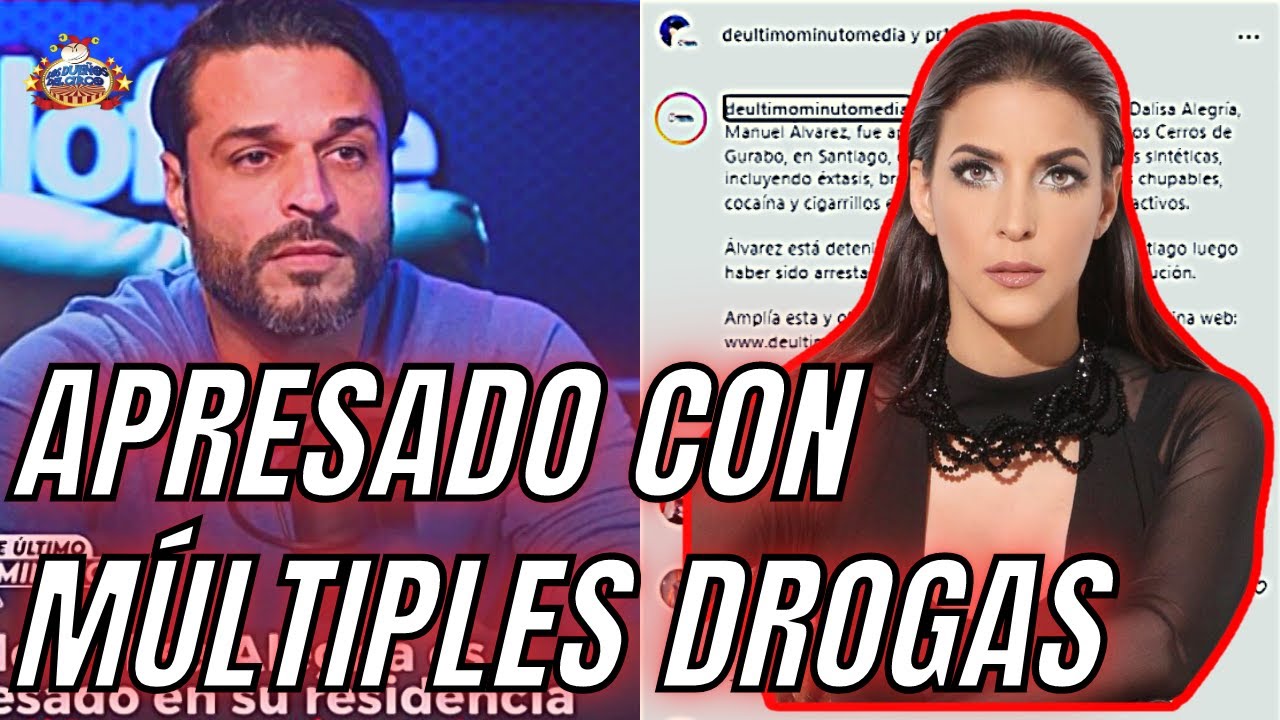 Ex De Dalisa Agarrado Con Drogas En Su Casa | Apresado Con Menú De Drogas