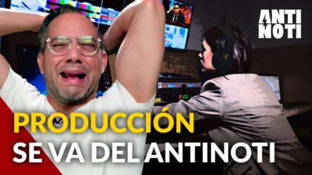 Producción Renuncia Y Luis Abinader Llama En Vivo | Antinoti