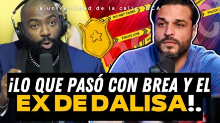 Brea Frank Reveló Algo Del Exesposo De Dalisa Alegría Luego De Ser Apresado – EN EXCLUSIVA