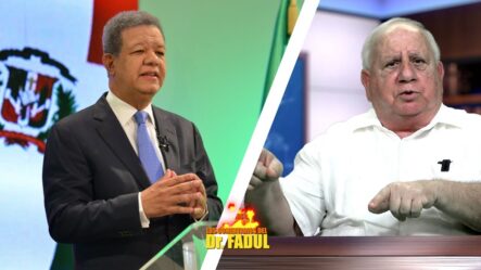 Dr. Fadul Dice: Leonel Y Sus Secuaces Van Presos Por La Operación Ballena