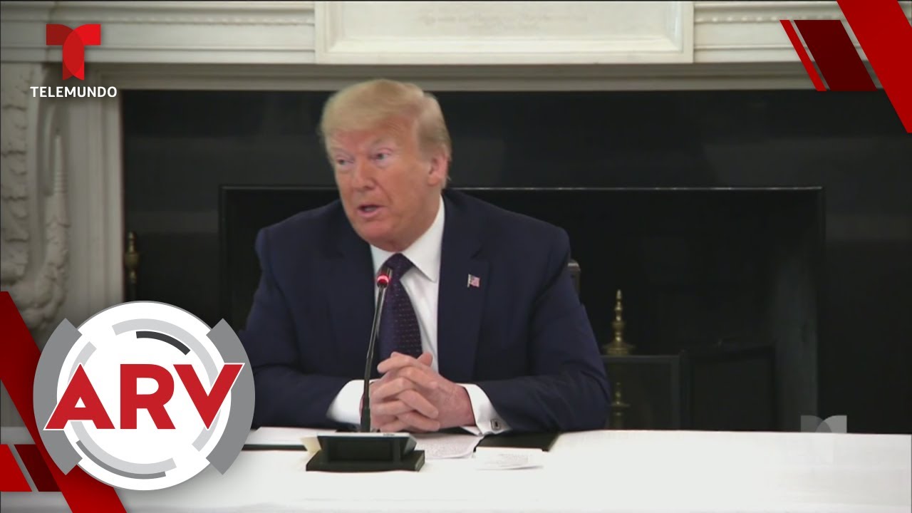 Trump Arremete Contra Anciano Empujado En Protesta En Buffalo | Al Rojo Vivo