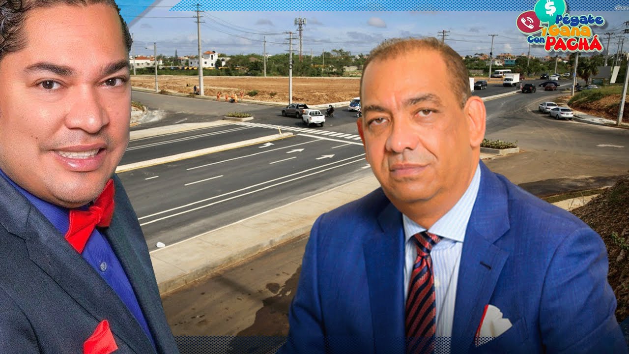 Gran Trabajo Del Ministerio De Obras Públicas | Pégate Y Gana Con El Pachá