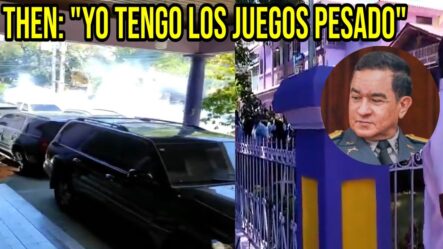 Rafael Guerrero: “Gral. Alberto Then Le Cae A Bombazos A La Casa Nacional Del PLD” 