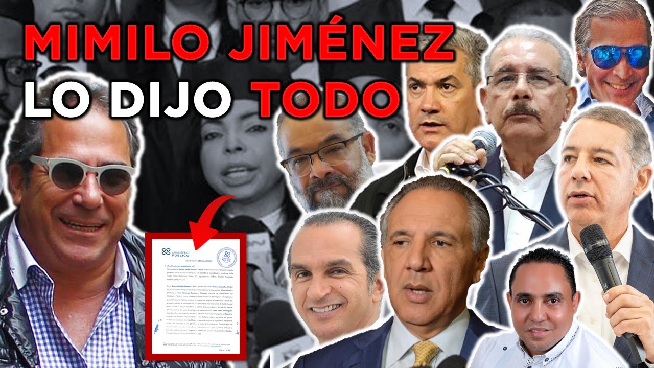 Mimilo Jiménez Delata A Todos En Caso Calamar | Somos Pueblo 