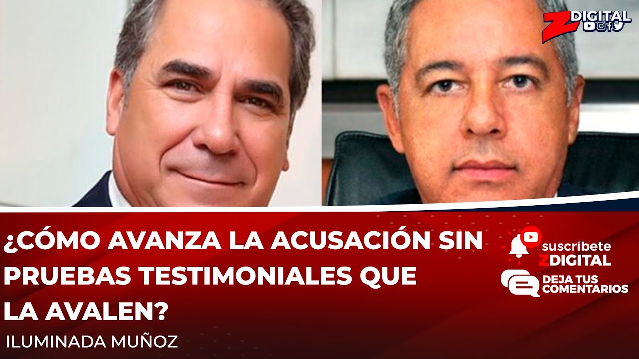¿Cómo Avanza La Acusación Sin Pruebas Testimoniales Que La Avalen?