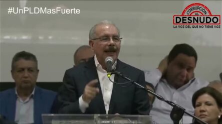 Rafael Guerrero: ¡Danilo Medina Desafía Al Gobierno!