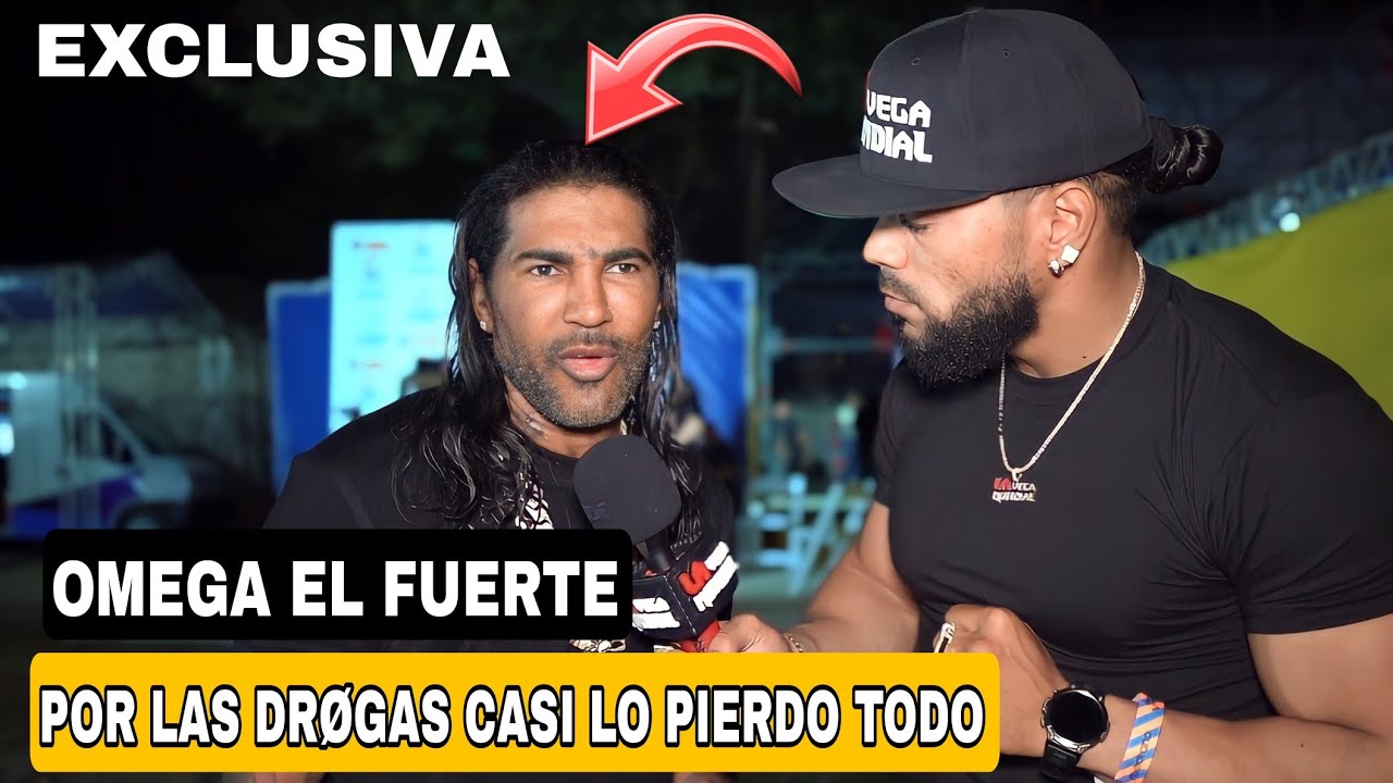 PELÍCULA: UN SOLO JUIDERO CON OMEGA EL FUERTE, EN PLENO CONCIERTO