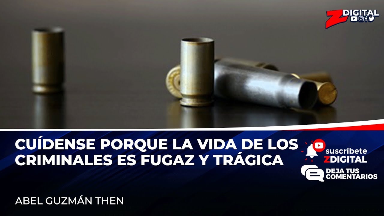 Aconseja Jóvenes A No Entrar En La Delincuencia Porque Su Final Será Sangriento