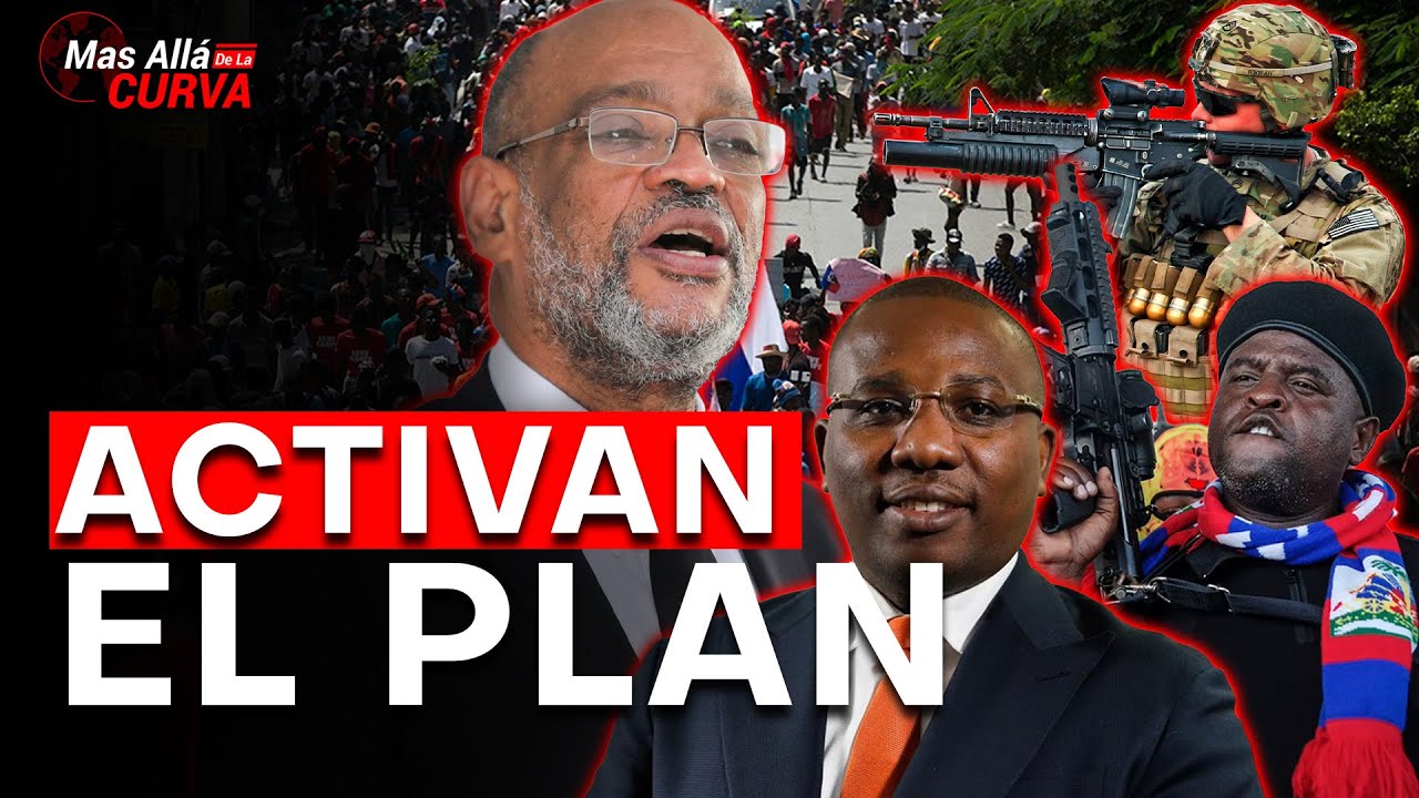 Soldados Americanos Ya Están En Haití | Un Plan De 10 Años Para Recuperar El Control