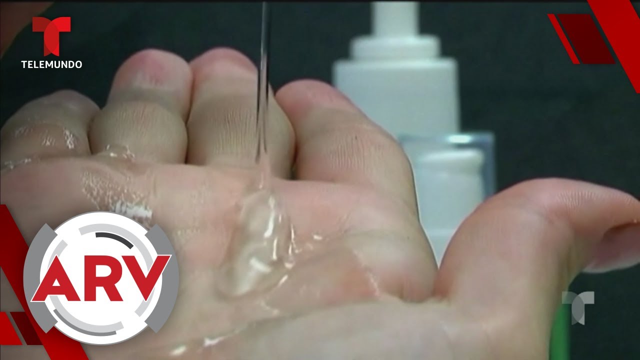 Mira Cuales Son Los Geles Antibacteriales Que Pueden Ser Tóxicos 