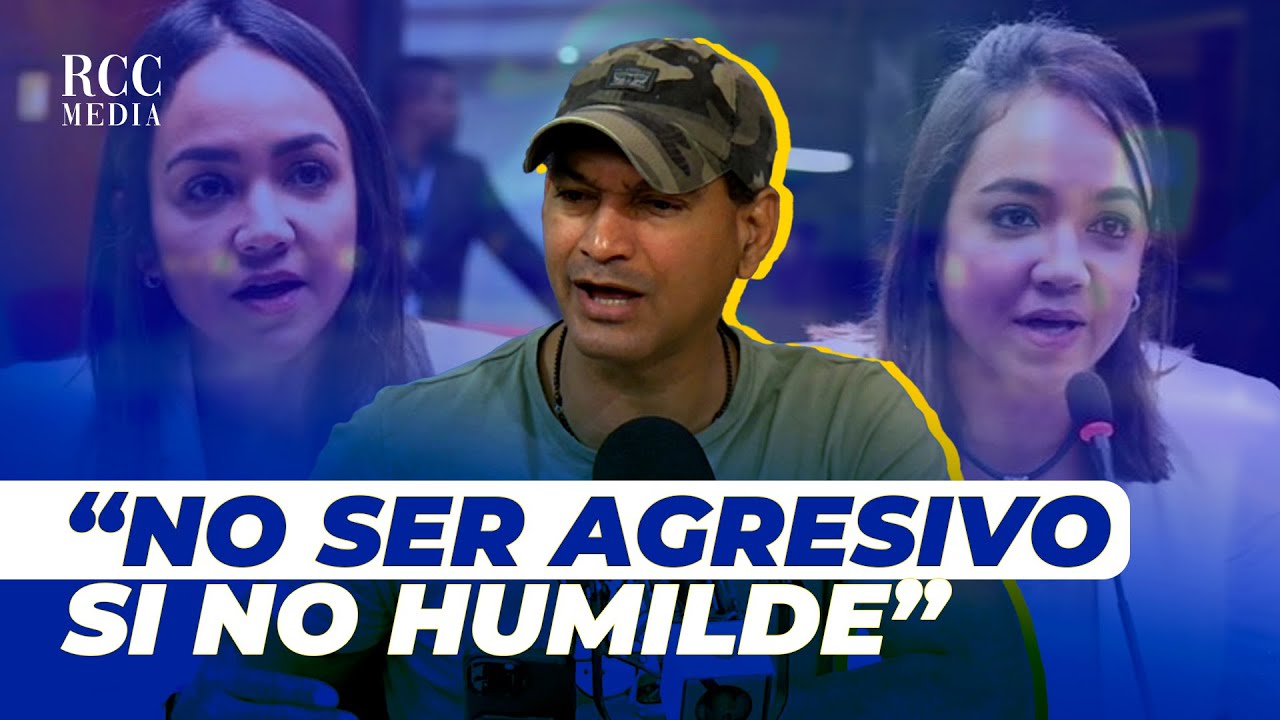 Faride Tiene Que Comportarse Como Una Política Profesional, No Emocional