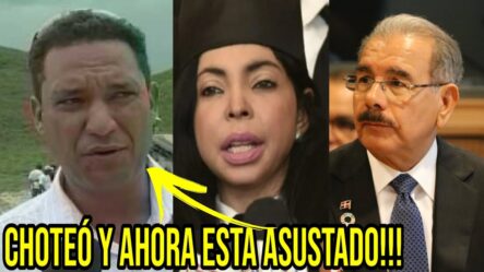 ¡Bolívar Ventura Teme Por Su Vida Después De Echar Al Agua A Danilo Medina!