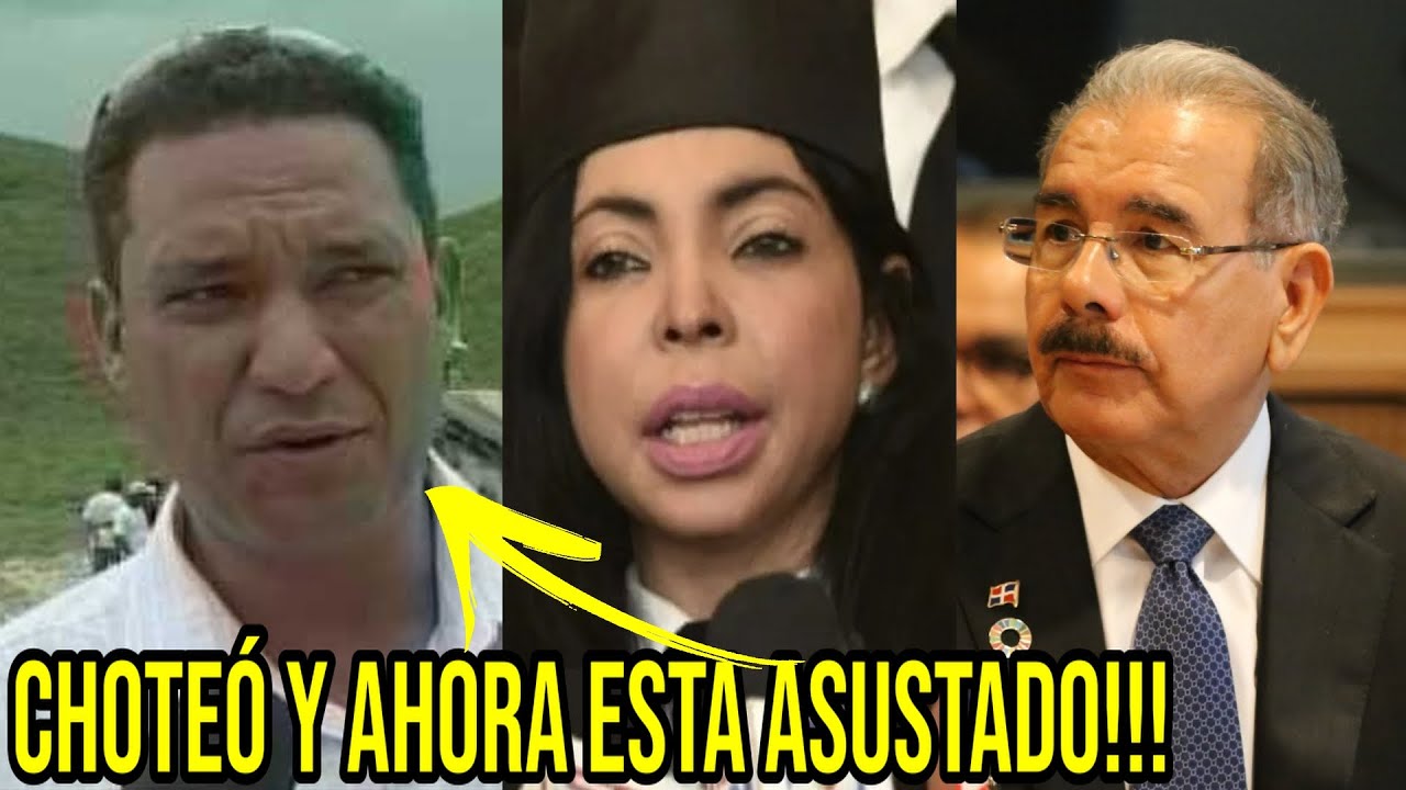 ¡Bolívar Ventura Teme Por Su Vida Después De Echar Al Agua A Danilo Medina!