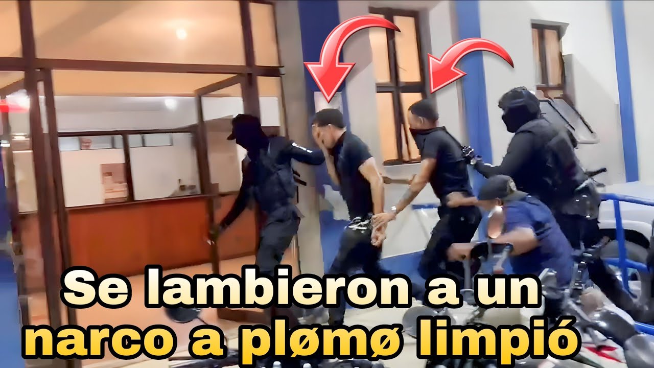 Insólito: Narcos Se Dan Plomo En Plena Calle 