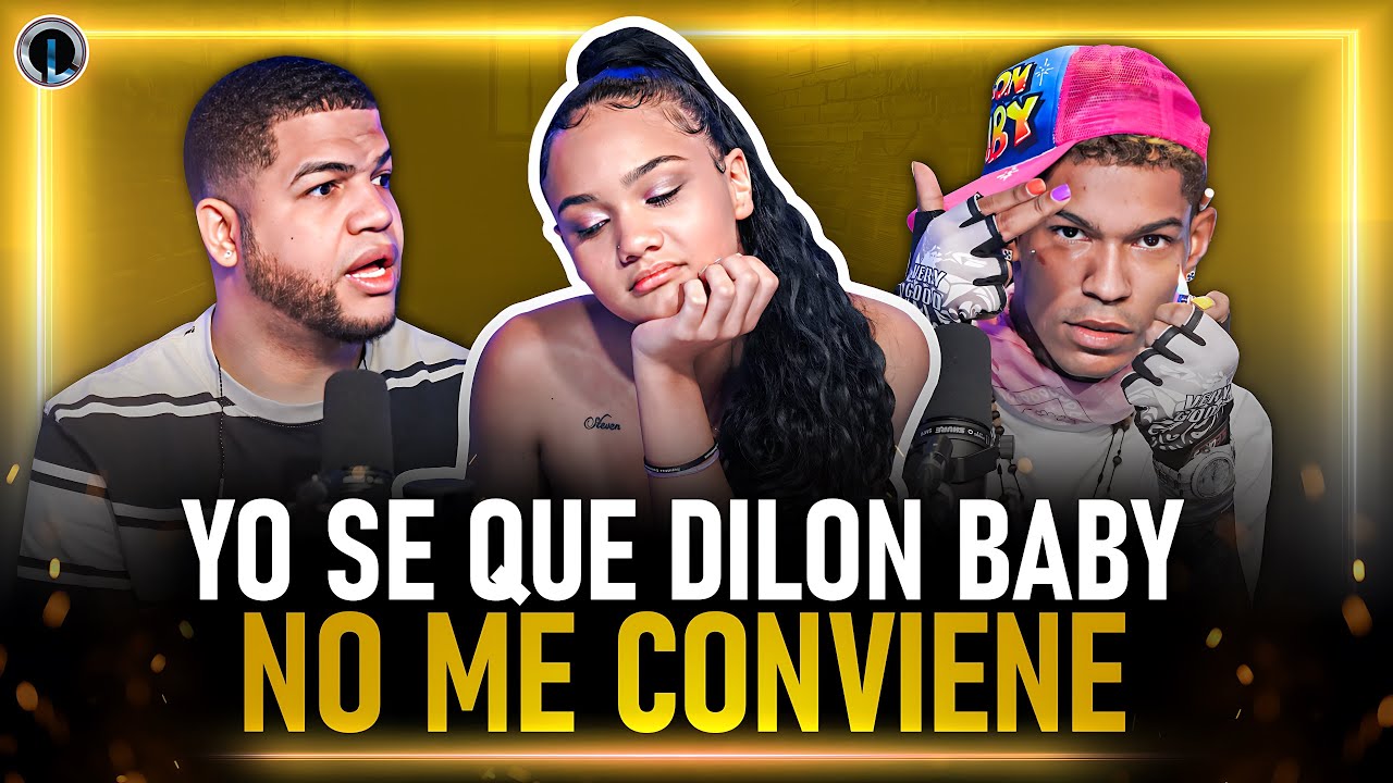 NOVIA DE DILON BABY: HE INTENTADO DEJAR A DILON PERO NO PUEDO (EXCLUSIVA)