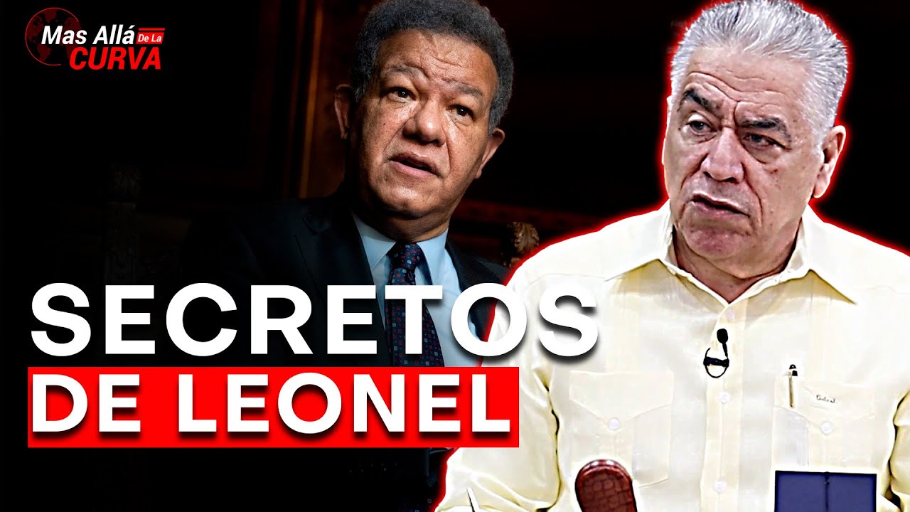¡Último Minuto! General Soto Jiménez Revela Los Grandes Secretos De Leonel Fernández