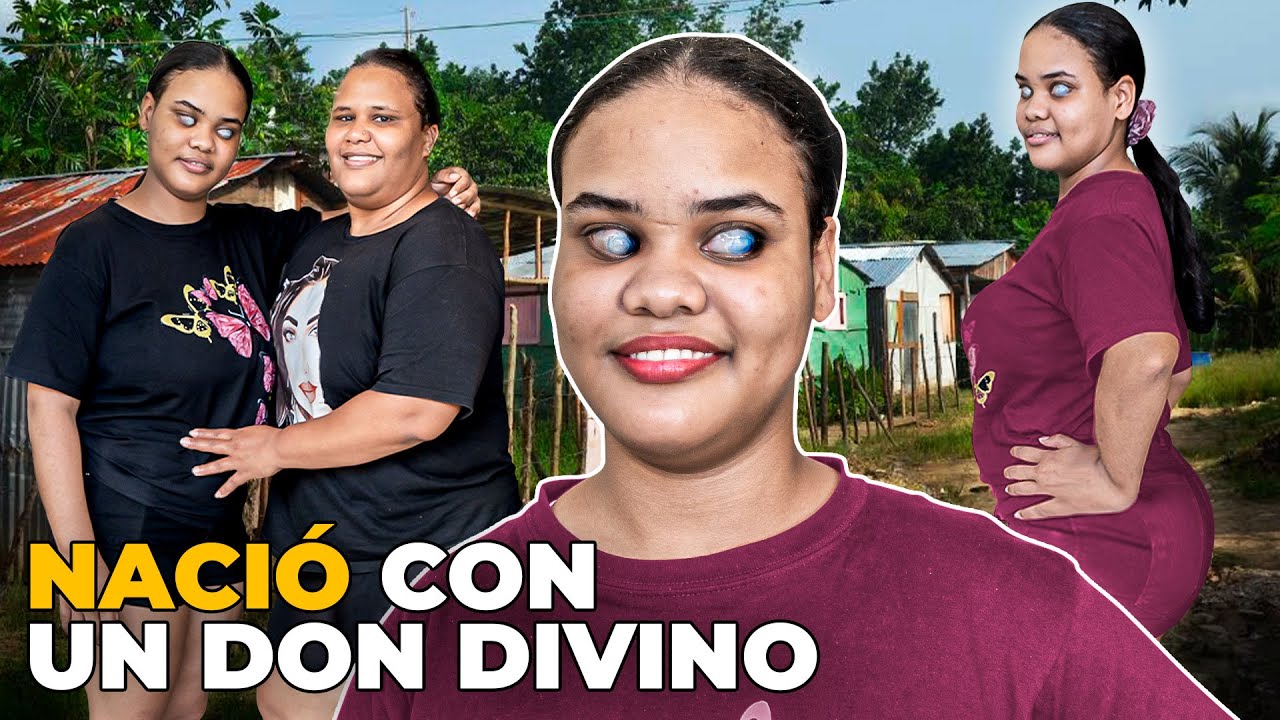 NO TE PUEDE VER PERO SI SABER TODO DE TI (nació Con Un Don Divino)