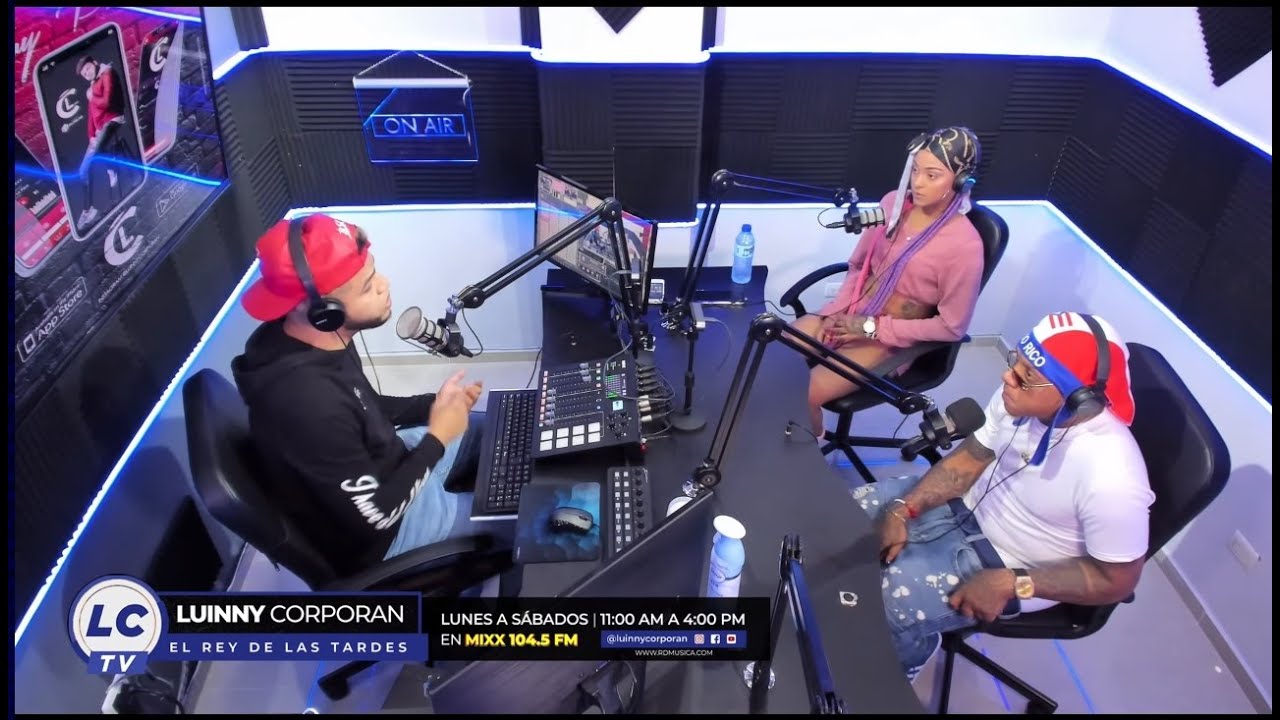 Yomel El Meloso Le Pide UN HIJO A La Perversa En “PLENA ENTREVISTA” Y Enseñan El FAMOSO TATUAJE