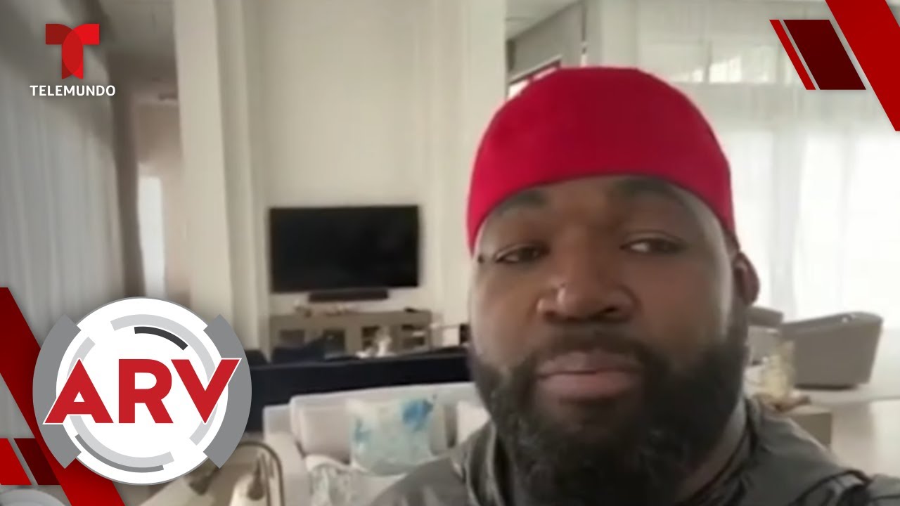 Ex De David Ortiz Llega A Al Rojo Vivo Y Mira Lo Que Dijo