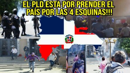 ¡A Gritos De Persecución, El PLD Quiere Prender El País! | Corrupción Al Desnudo 