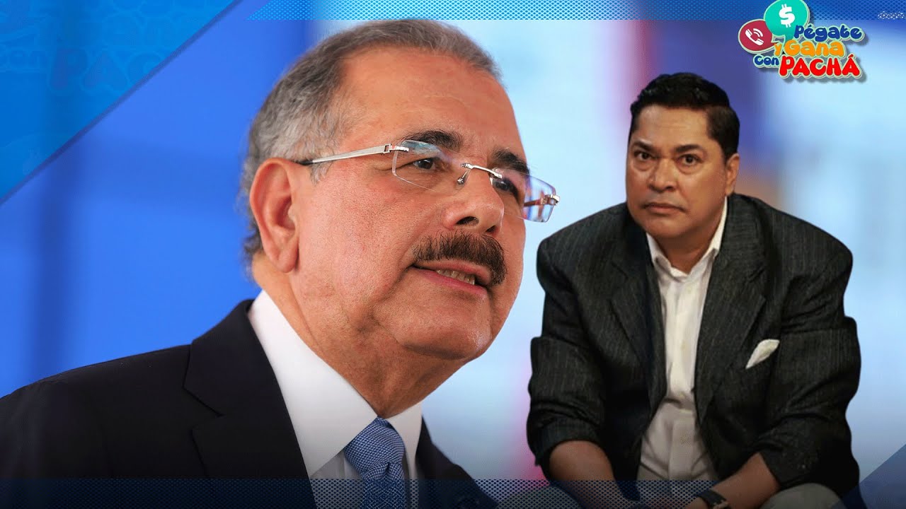 Pachá Sale En Apoyo De Danilo: “ES UN HOMBRE SERIO” | Pégate Y Gana Con El Pachá