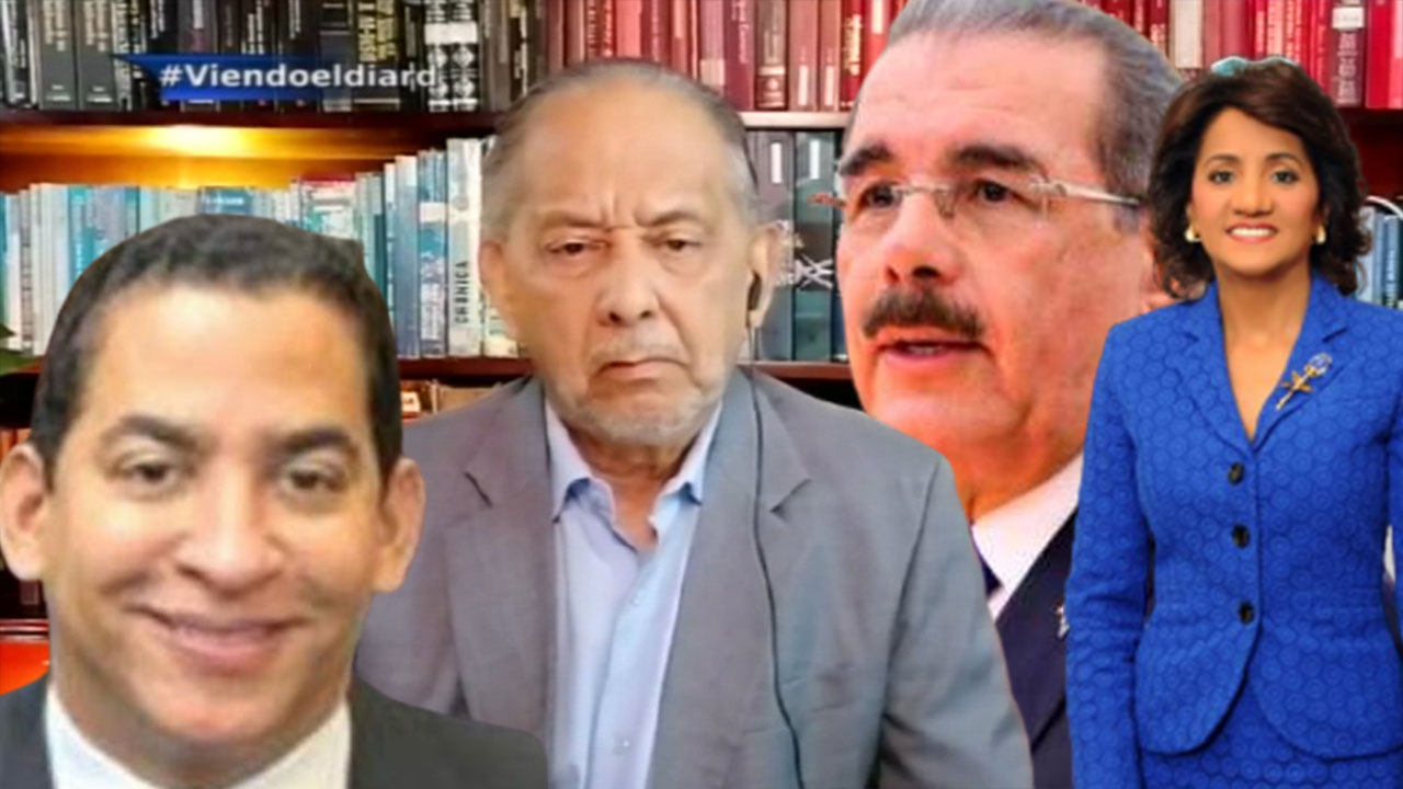 Huchi Lora: “La Familia De Danilo Medina Estaba En Todo Menos En Misa”