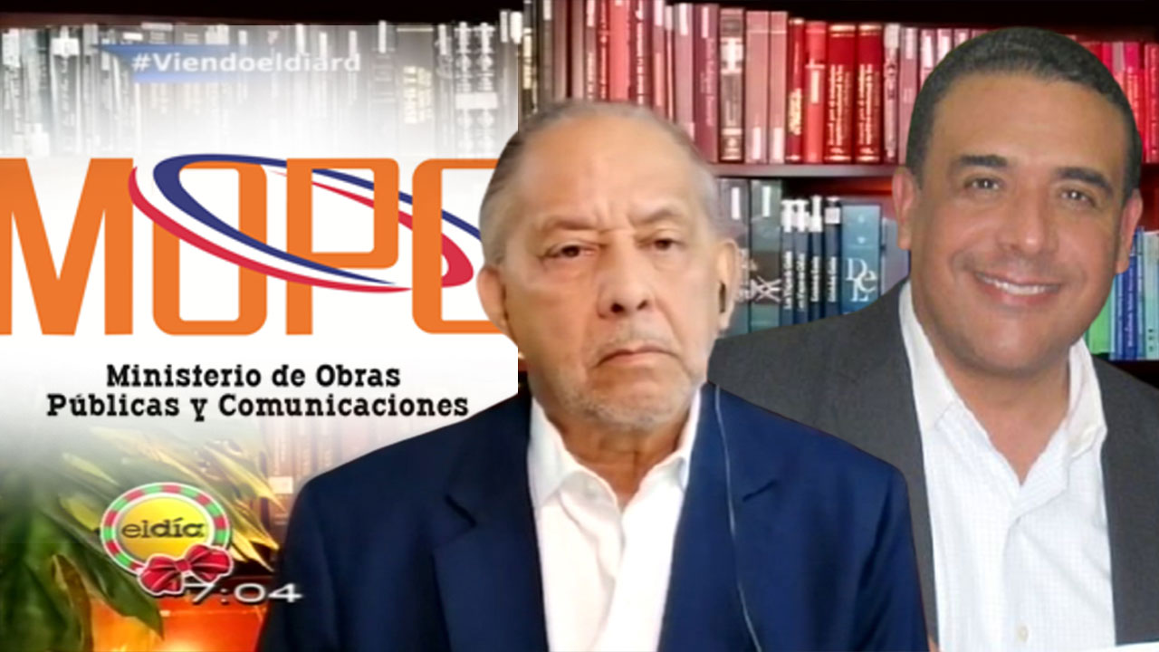 Huchi Lora: Revela Cuales Eran Los Negocios De Alexis Medina Con El Ministerio De Obras Públicas