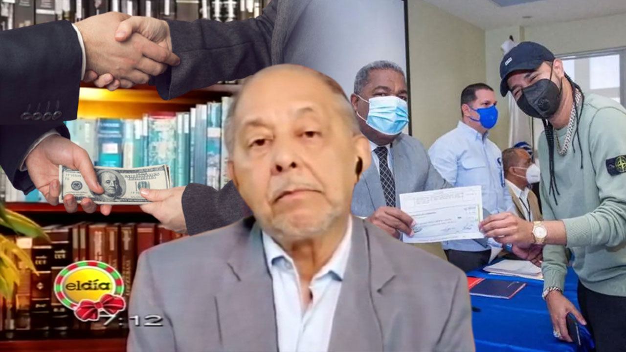 Huchi Lora: La Entrega De Los 100 Millones A Los Artistas Y La Gran Corrupción En La Cámara De Cuentas